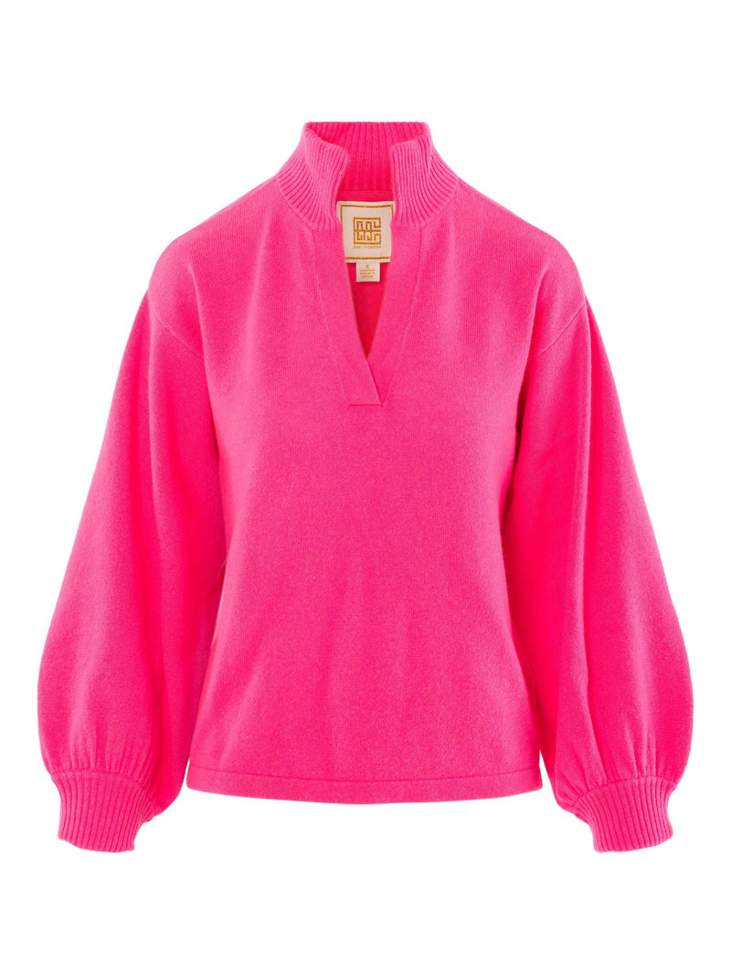 Lolli Sweater - Pink Glo