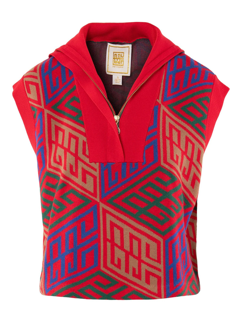 Poppy Pullover Vest