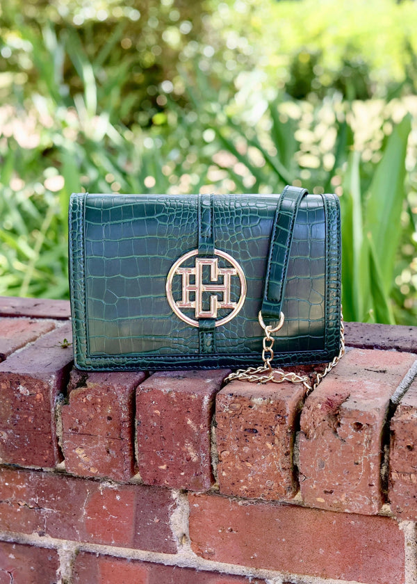 Cecilia Circle Logo Handbag