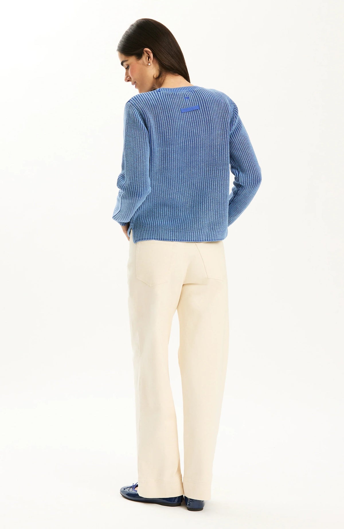 Mineral Wash Crew Sweater