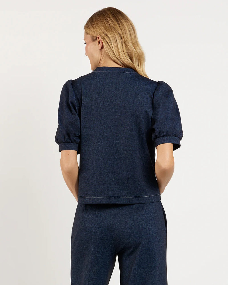 Coco Denim Top