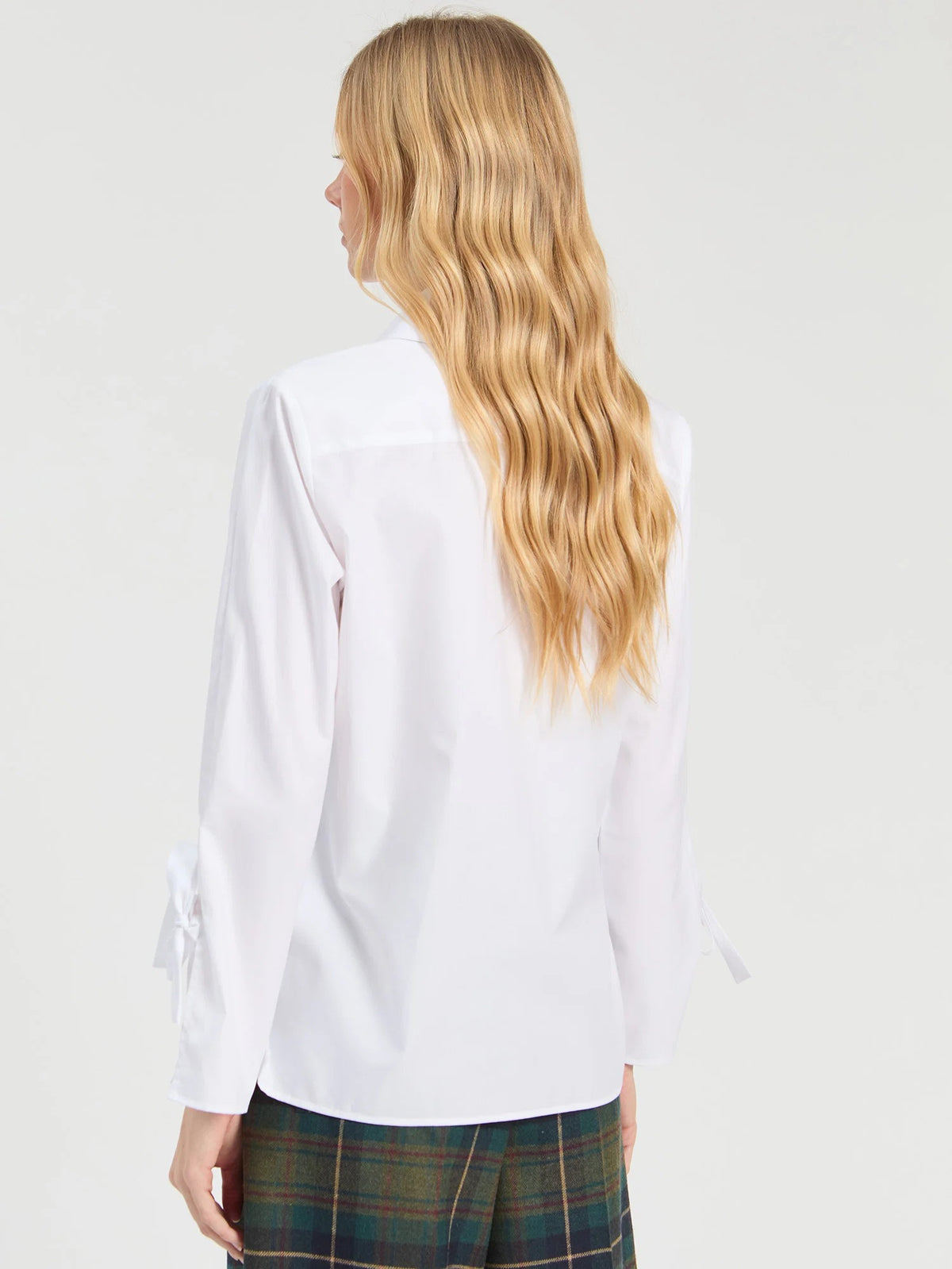 Lazos White Blouse