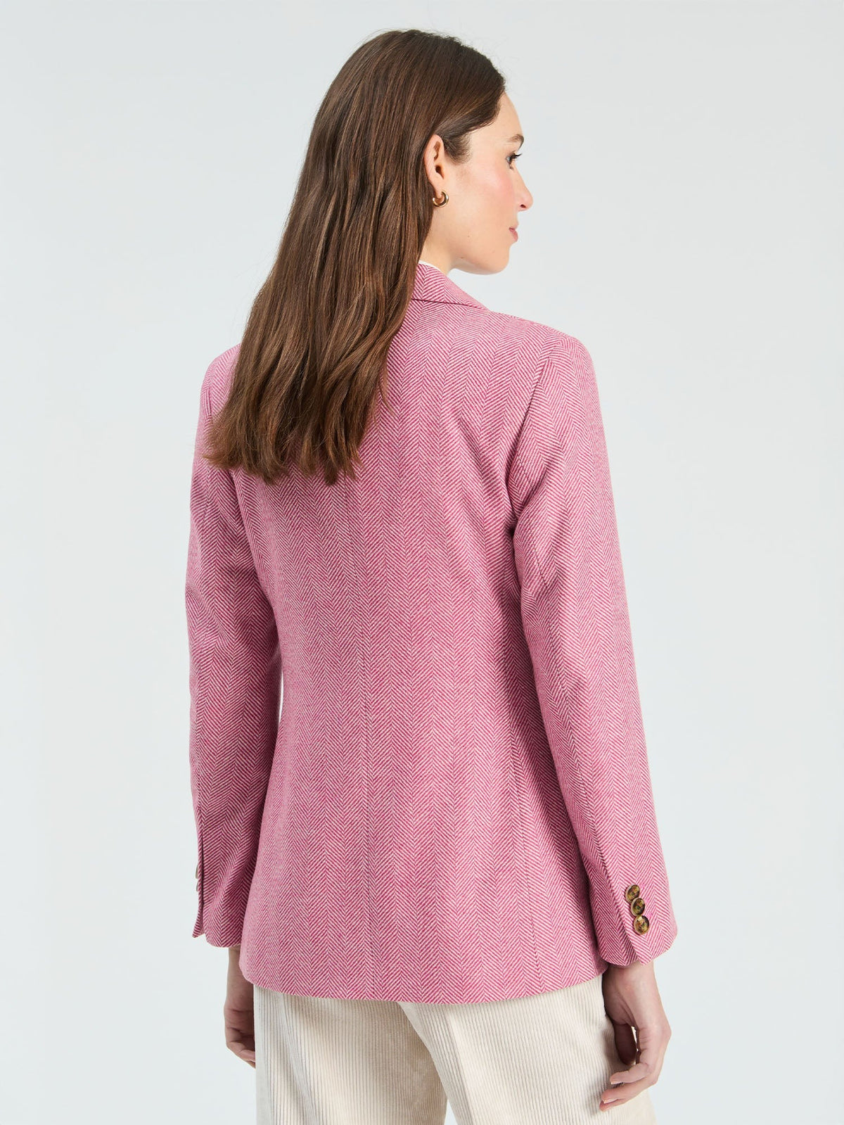 Sophia Herringbone Jacket