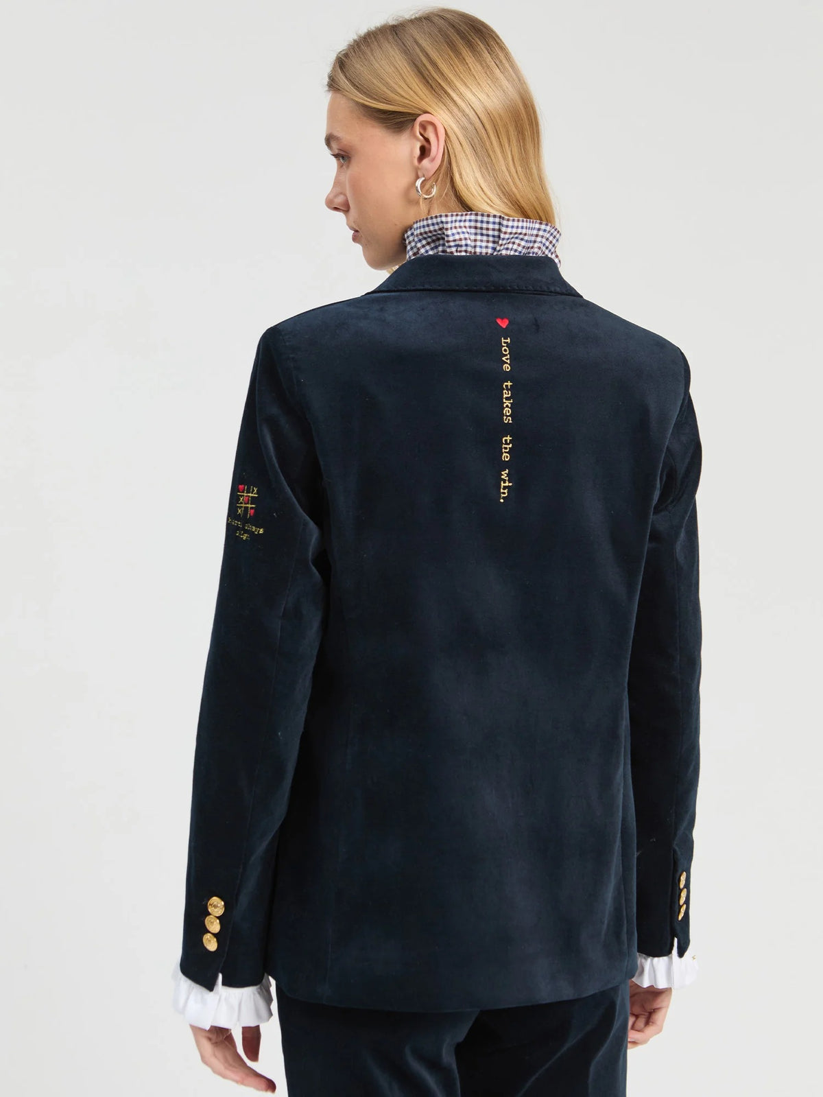 Hillary Blazer