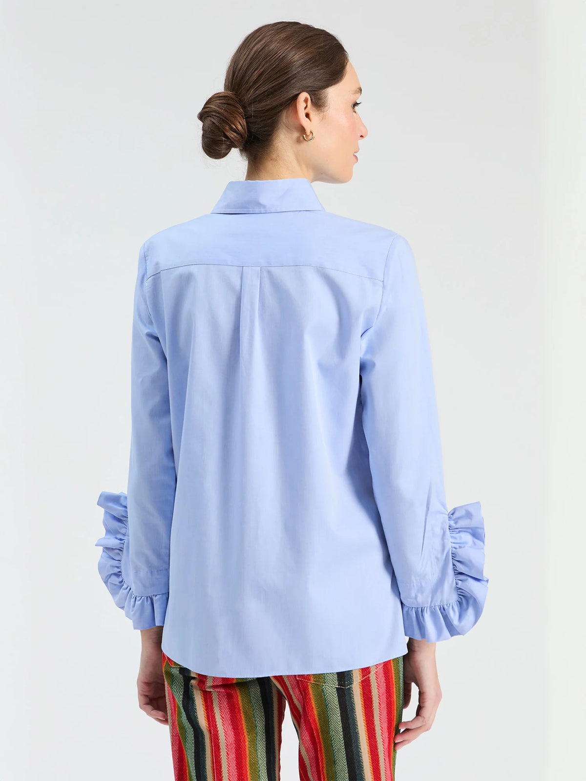 Volantes Blue Blouse