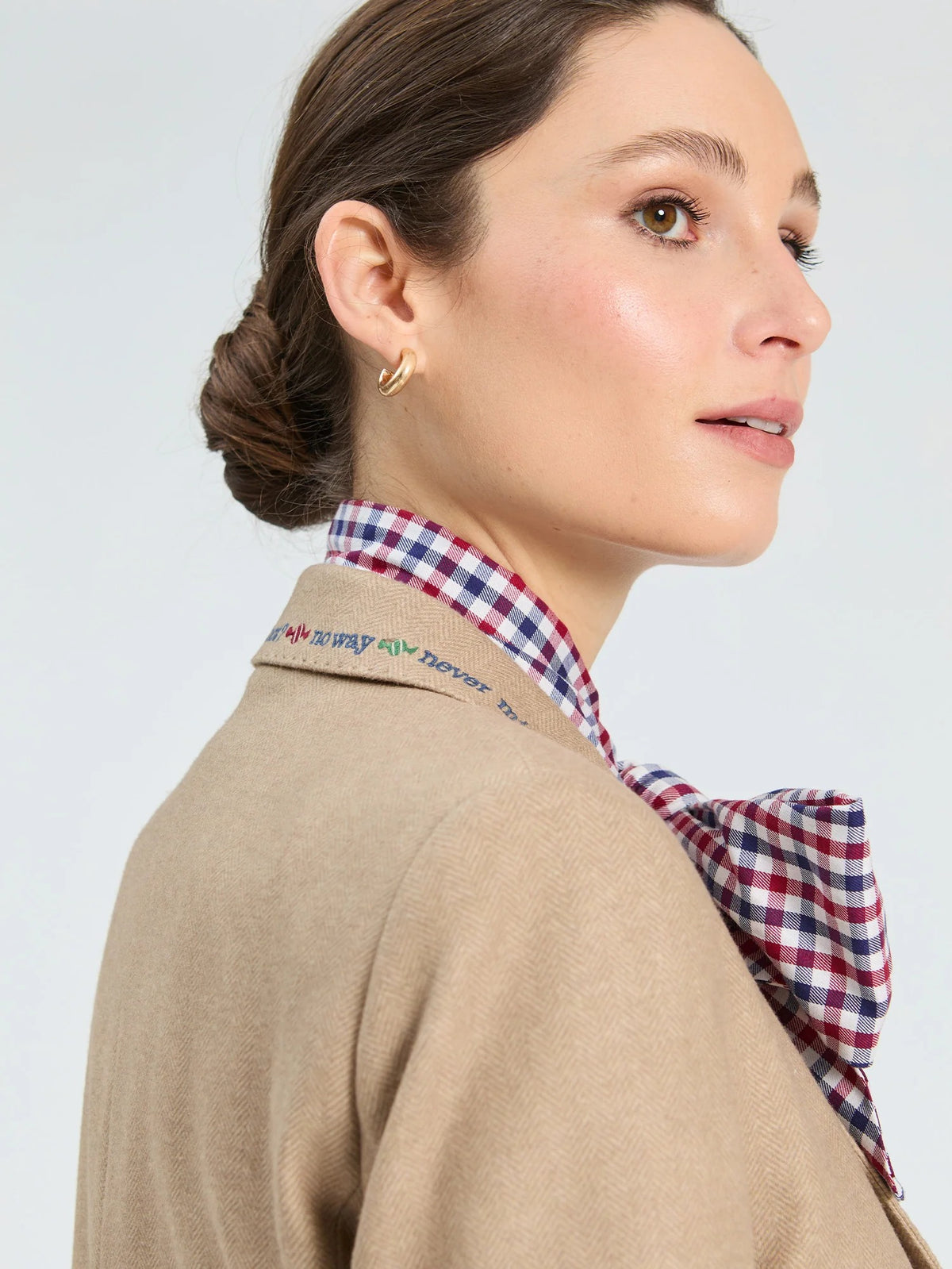 Harlow Embroidered Blazer