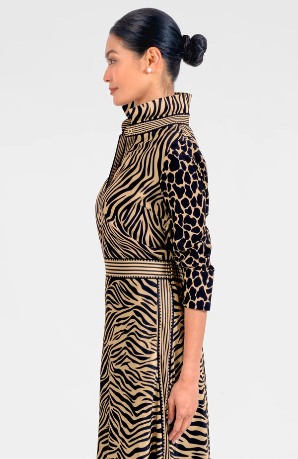 Boyfriend Shirt - Animal Instincts