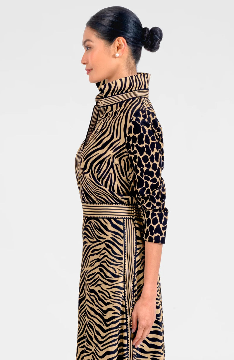 Boyfriend Shirt - Animal Instincts