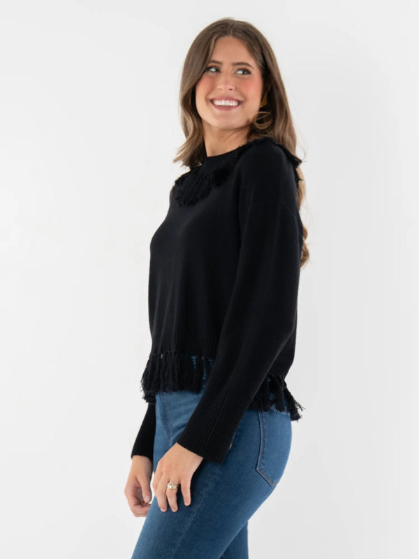 Sienna Sweater - Fringe