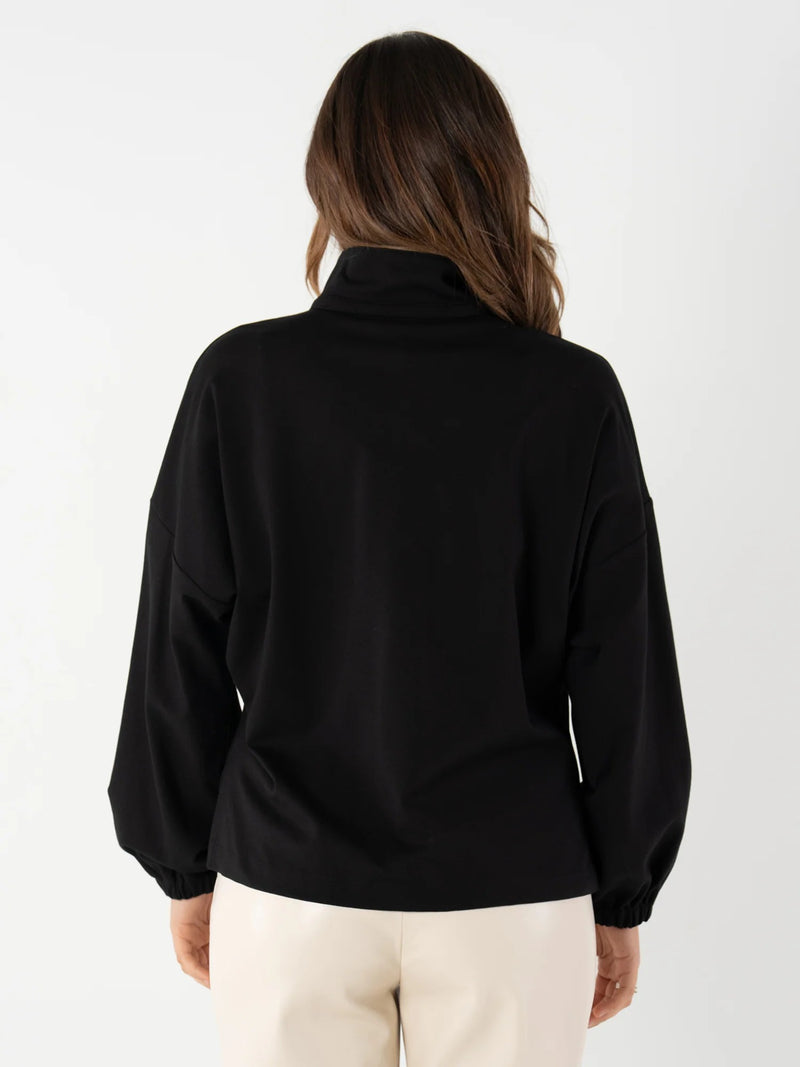 Long-Sleeve Poppy Top