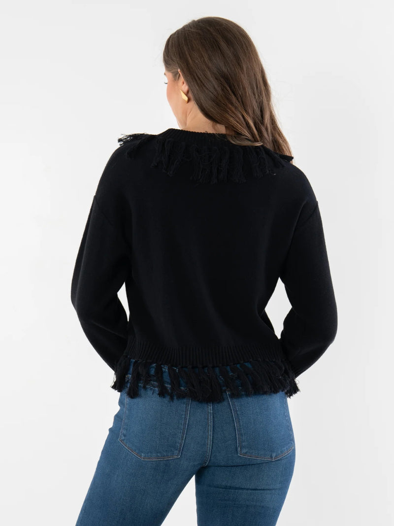Sienna Sweater - Fringe