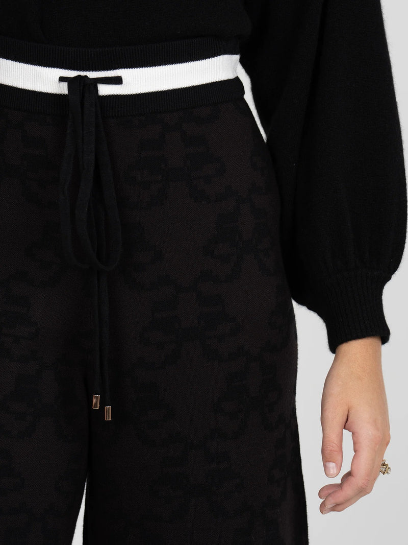 Teddy Crop Trouser - Bow