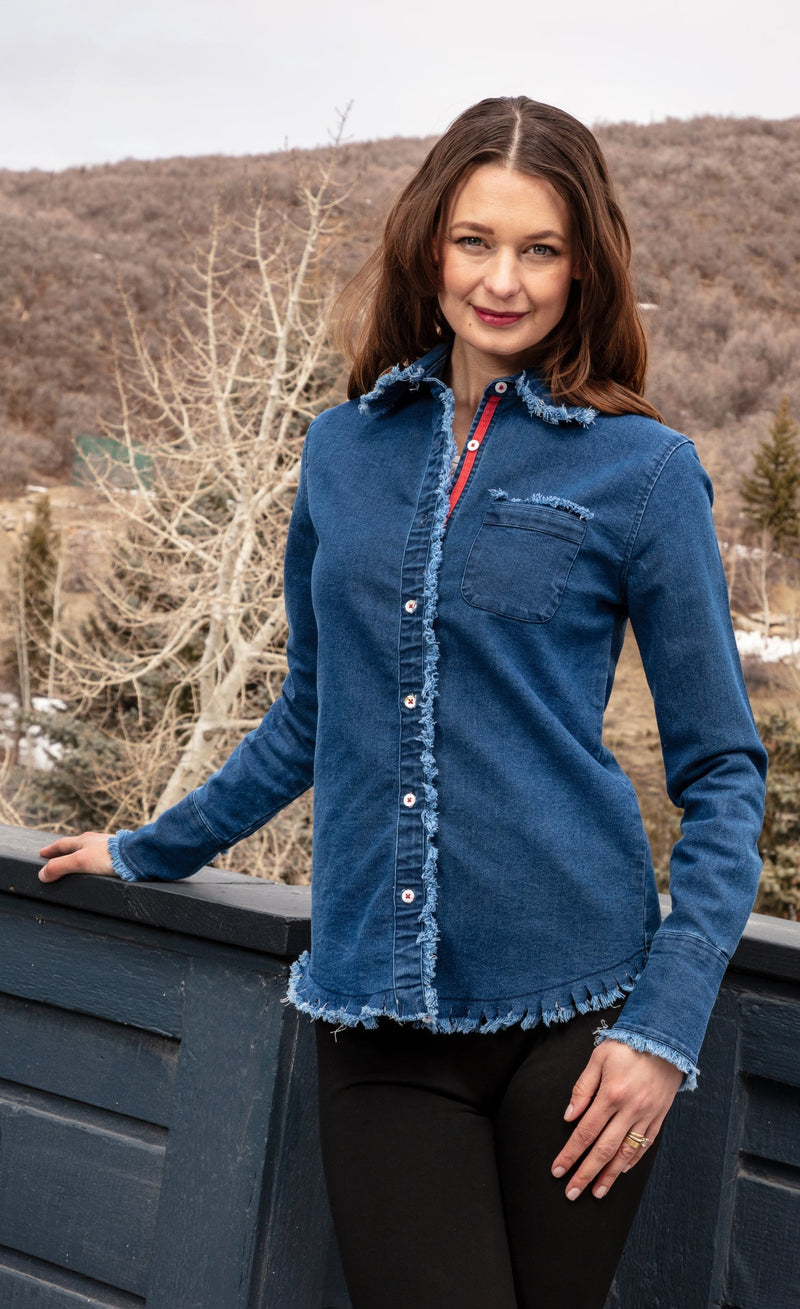 Denim Cape Cod Shirt