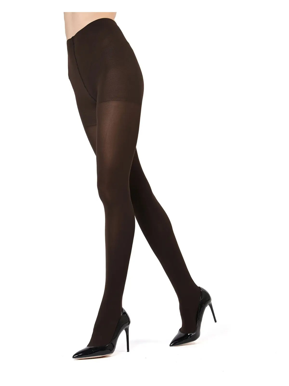 Opaque Control Top Tights