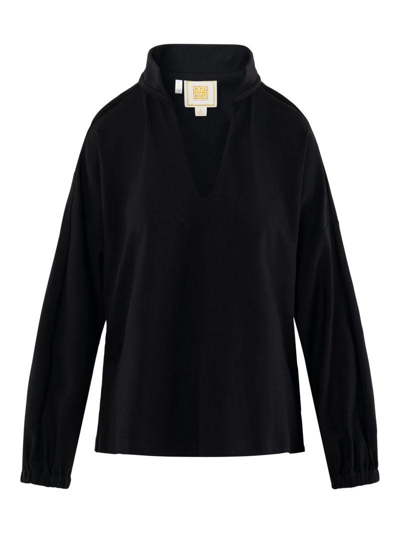 Long-Sleeve Poppy Top