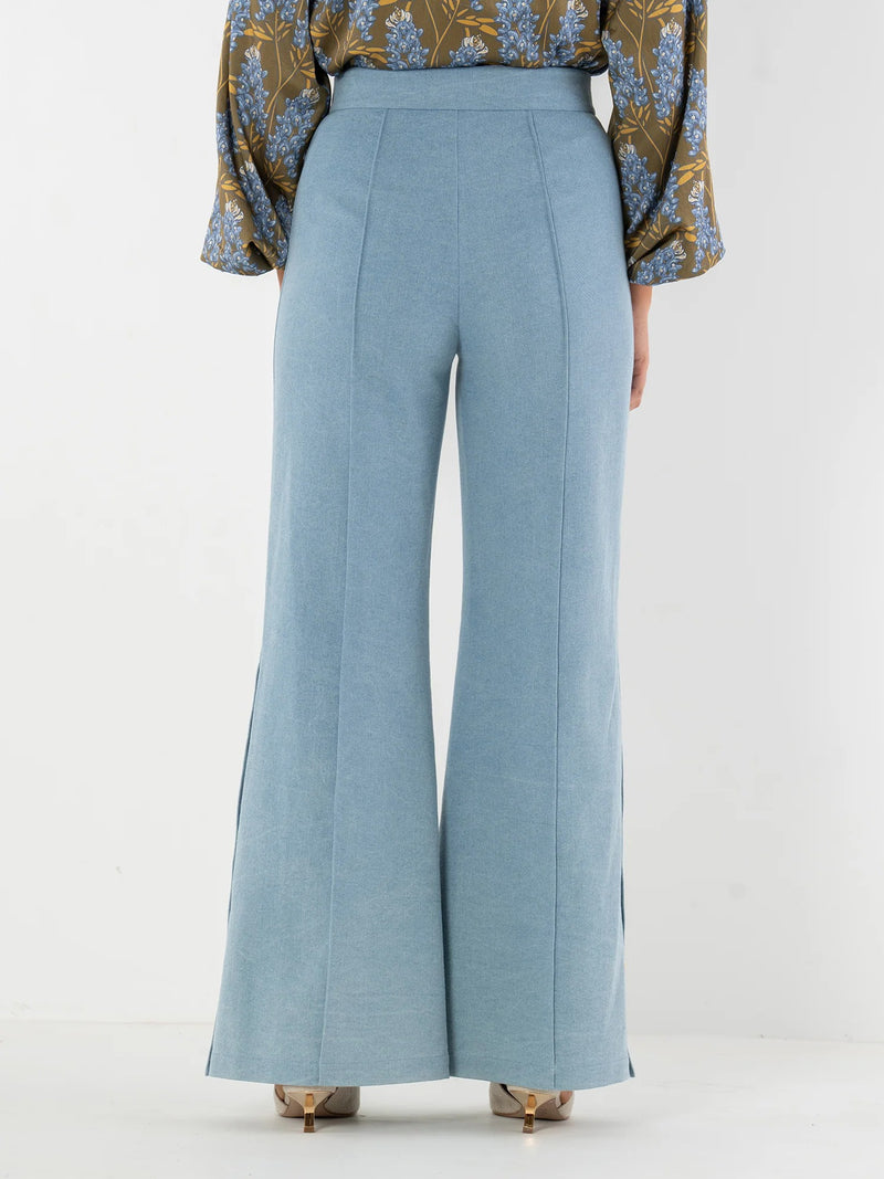 Paisley Pant - Denim