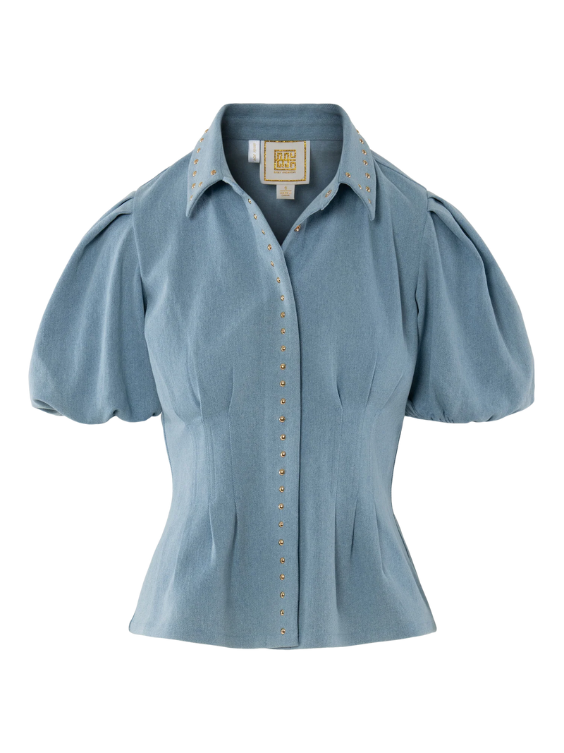 Britt Top - Denim