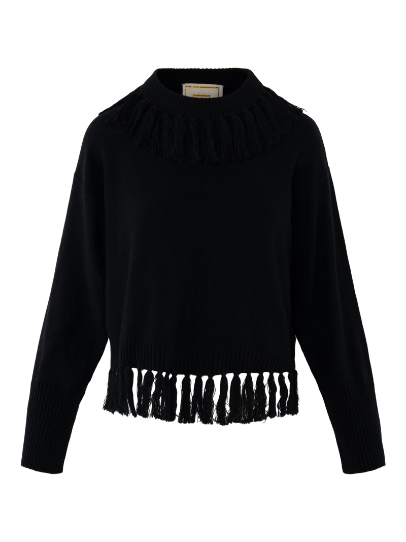 Sienna Sweater - Fringe