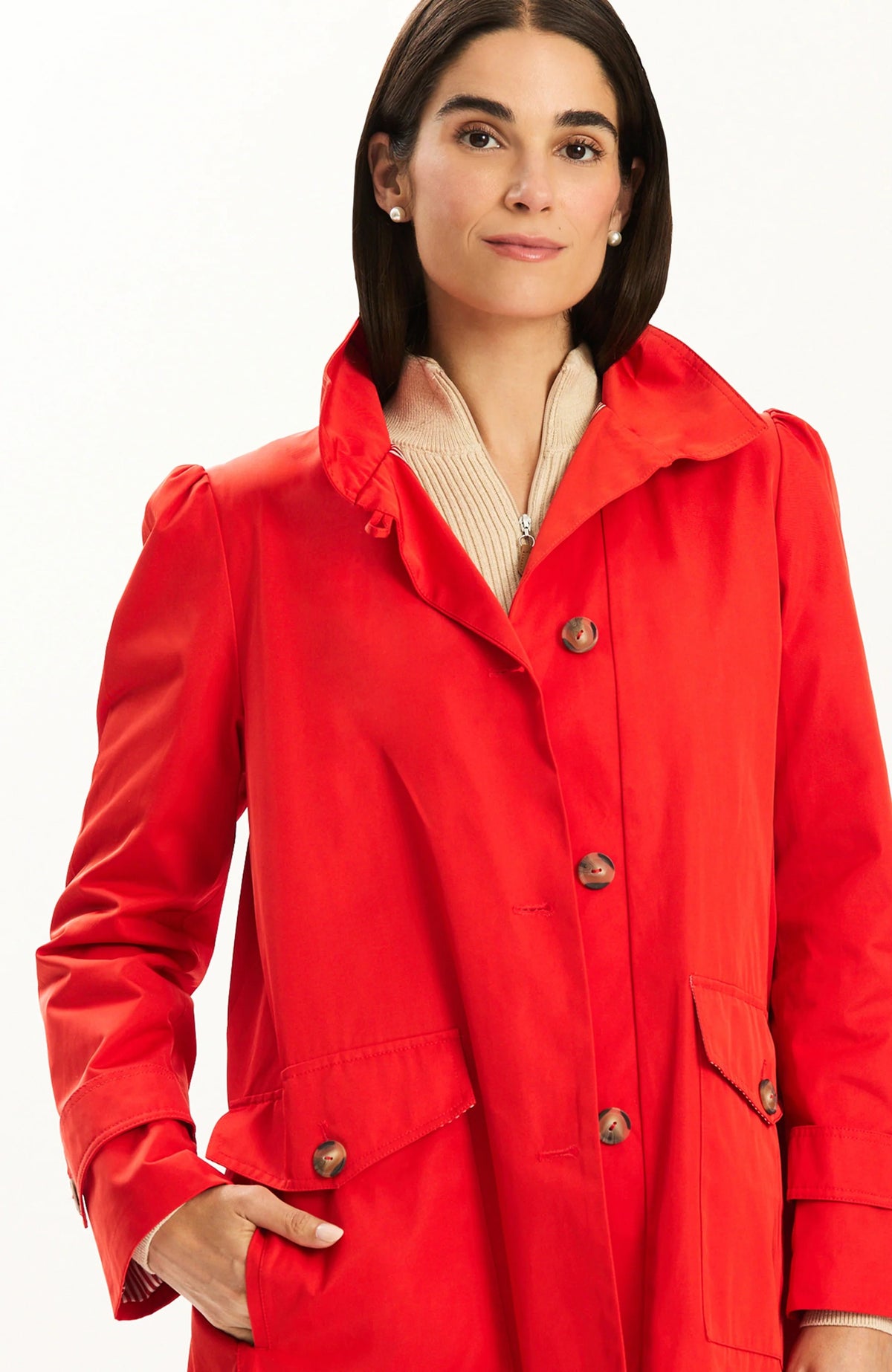 Sutton Water Repellant Trench