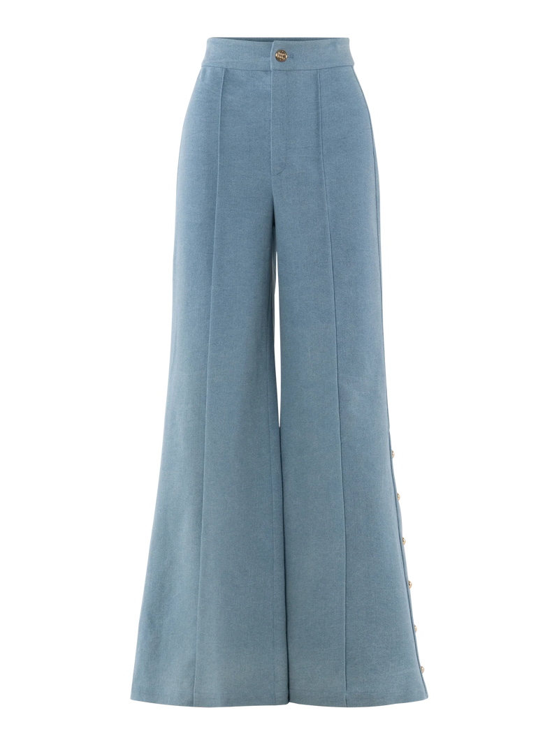 Paisley Pant - Denim
