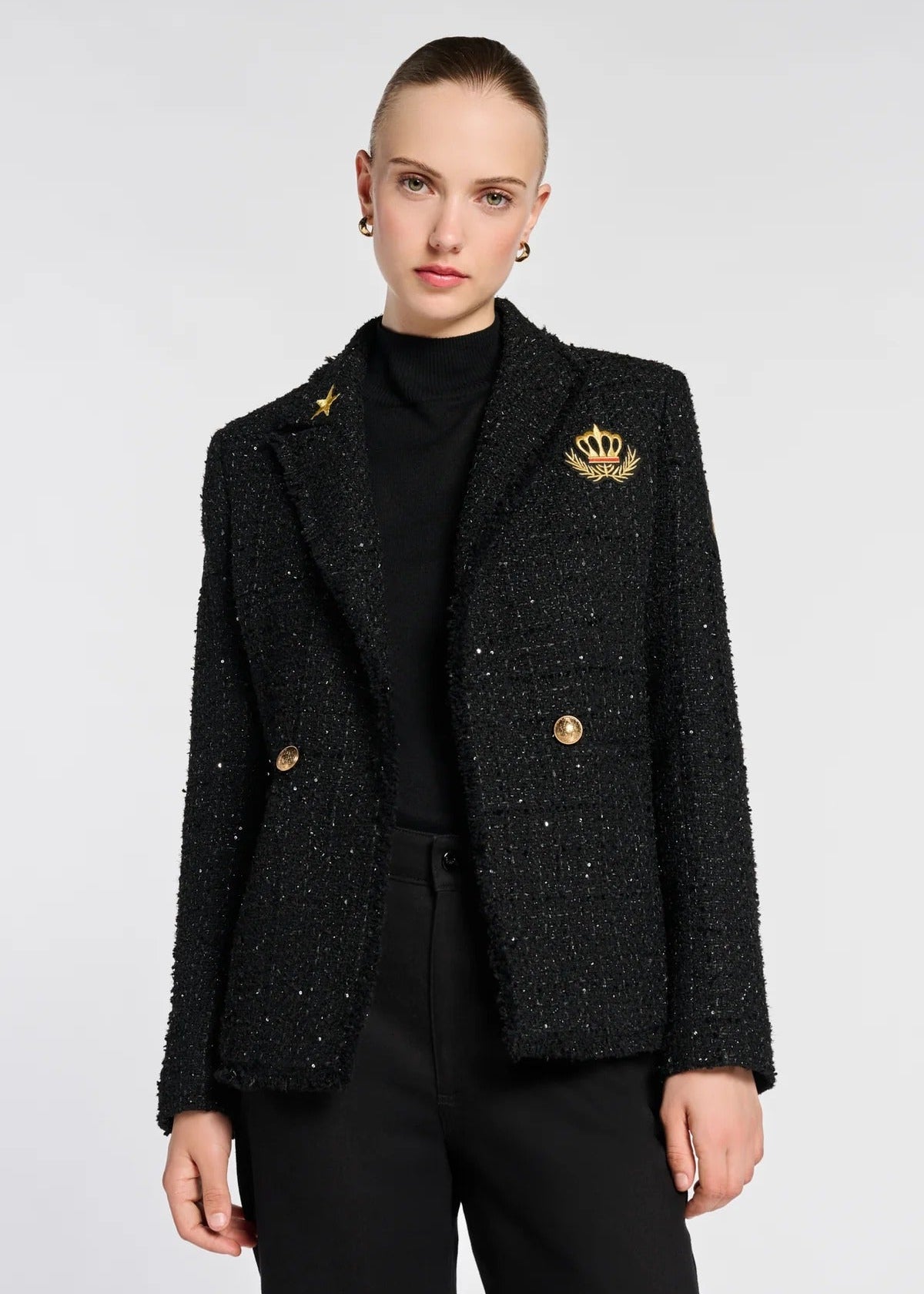 Thalie Long Sleeve Jacket