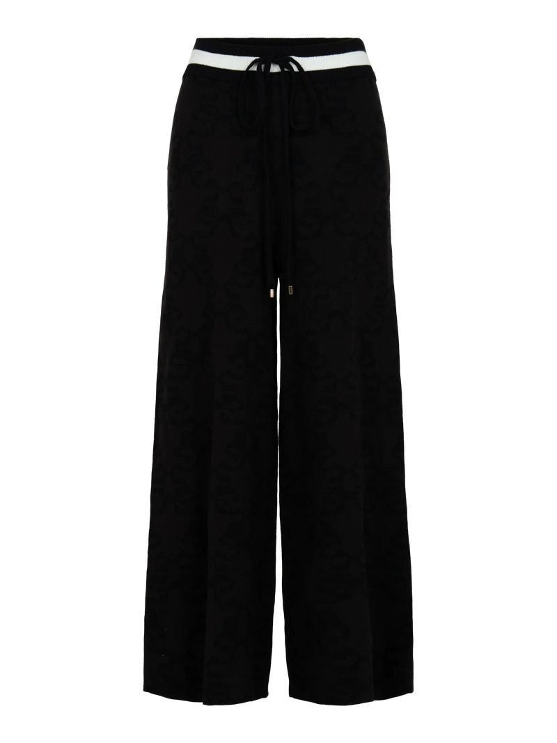 Teddy Crop Trouser - Bow