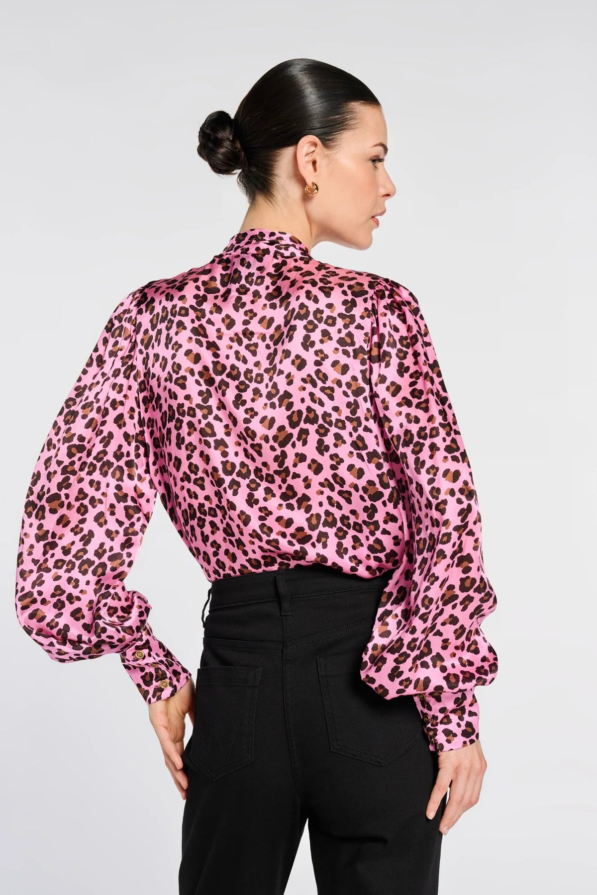 Tiego Long Sleeve Blouse