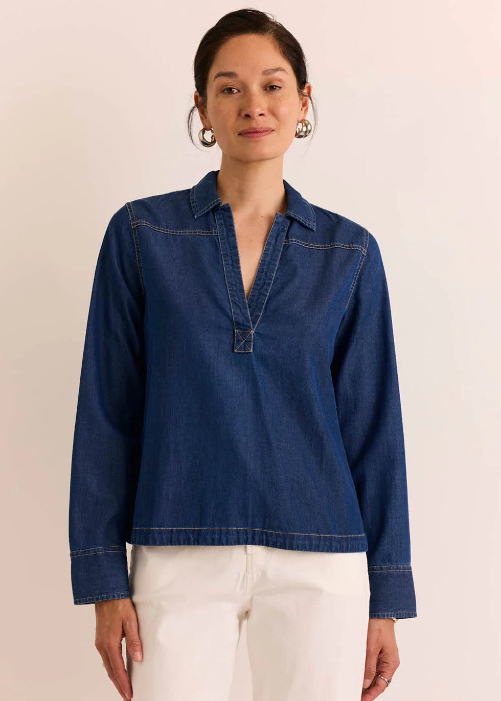 Long Sleeve Monica Blouse