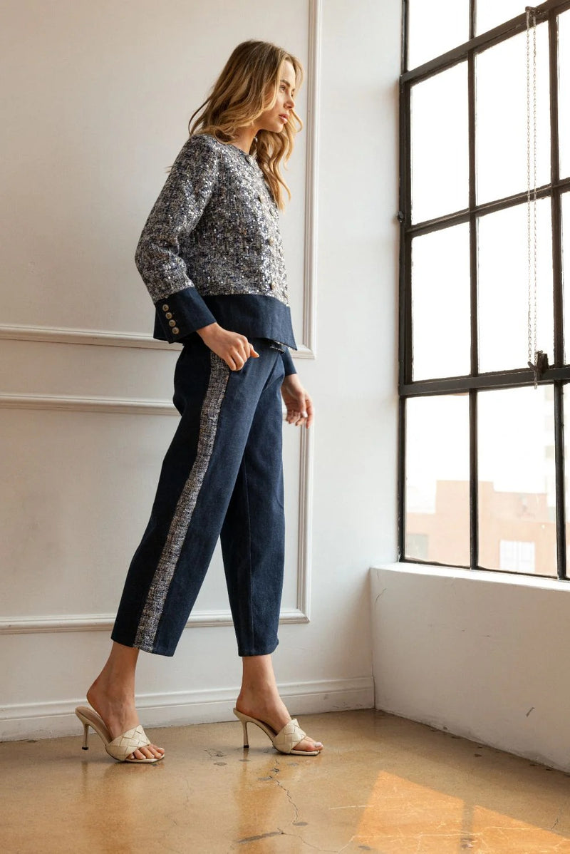Jalena Denim Pant