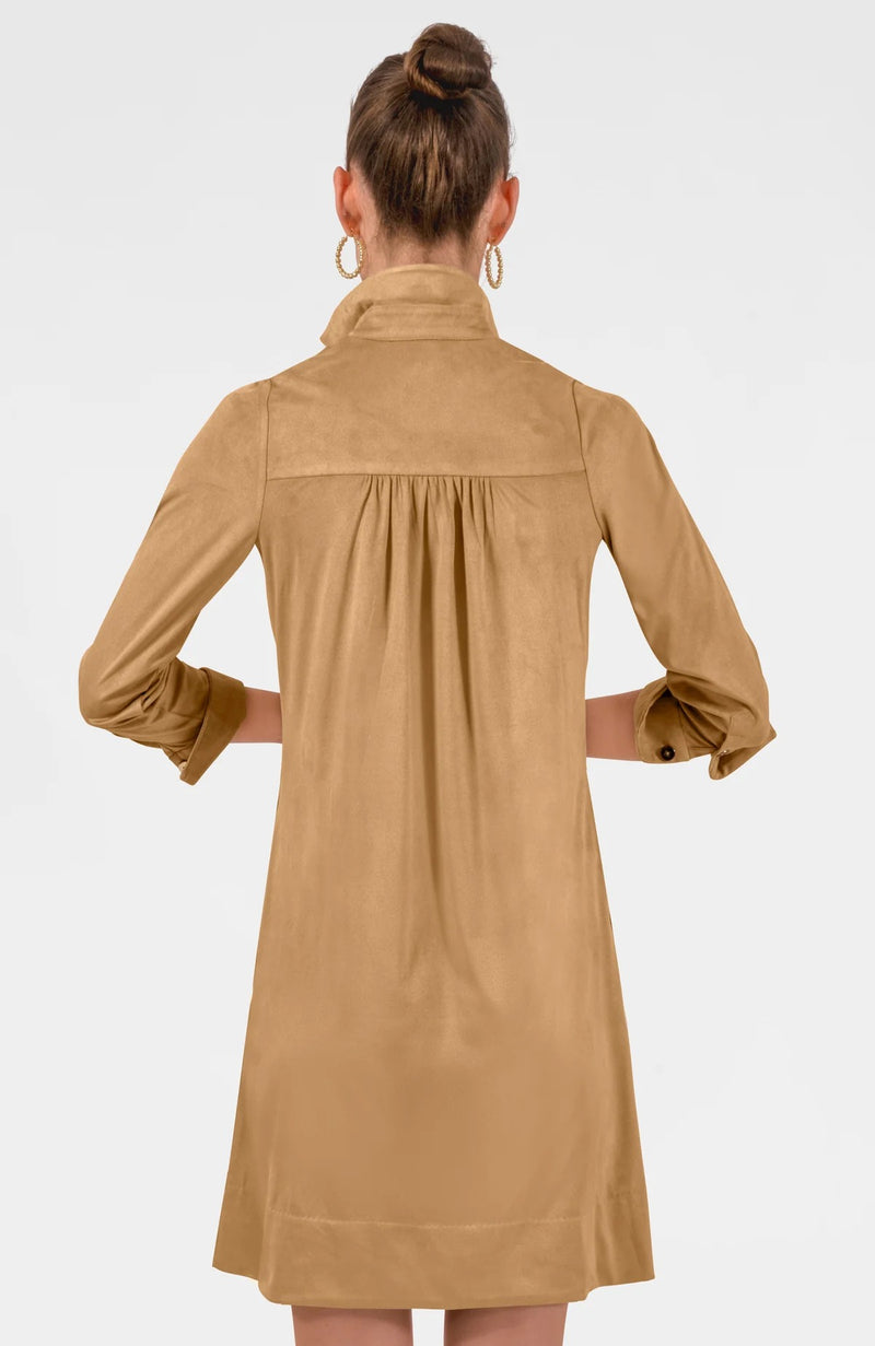 Ruffle Rumble Dress - 2 Colors