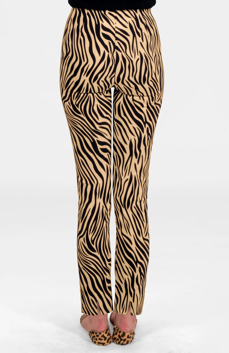 Gripeless Pull On Pants - Animal Instincts