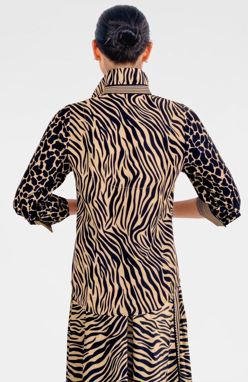 Boyfriend Shirt - Animal Instincts