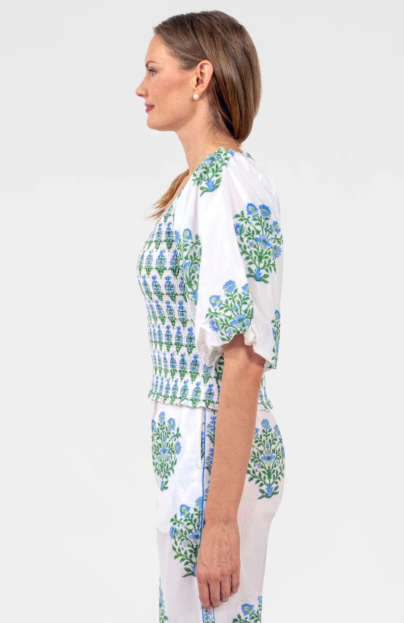 Crinkle Dimple Top – Ginger Howard Selections