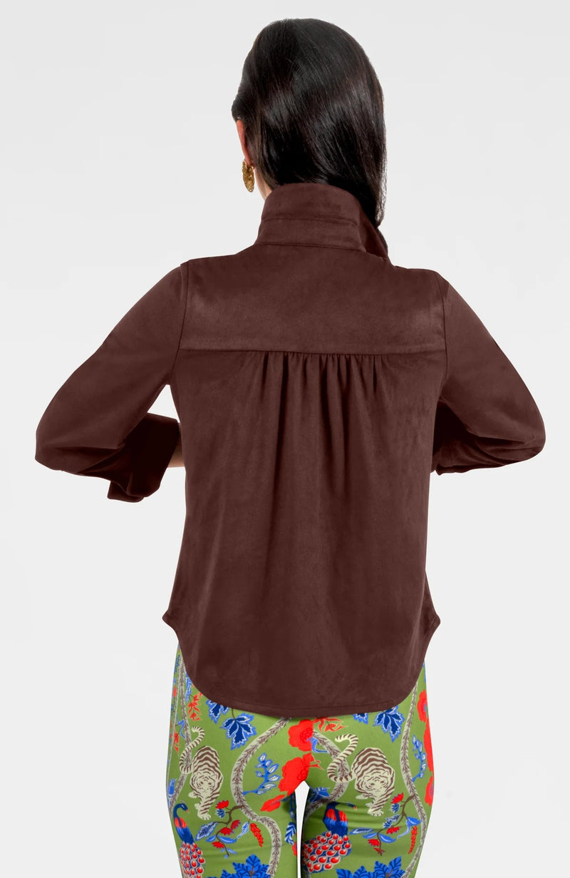 Ruffle Rumble Blouse