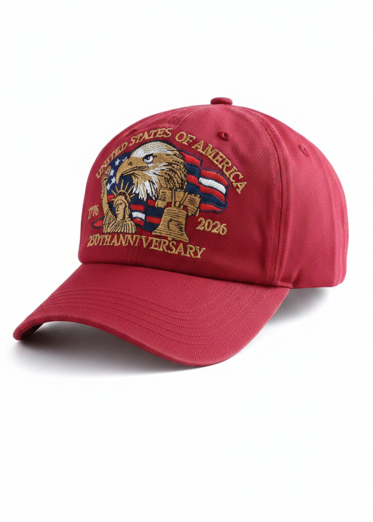 250th Anniversary Red Hat
