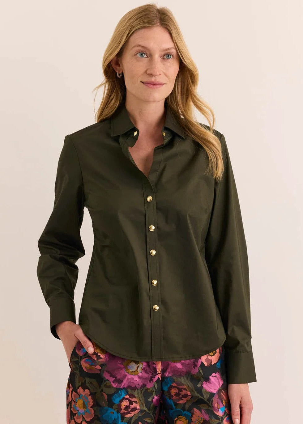 Long Sleeve Clarice Blouse