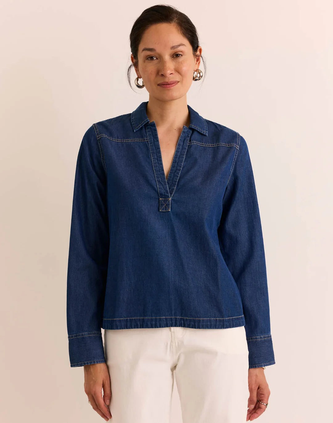 Long Sleeve Monica Blouse