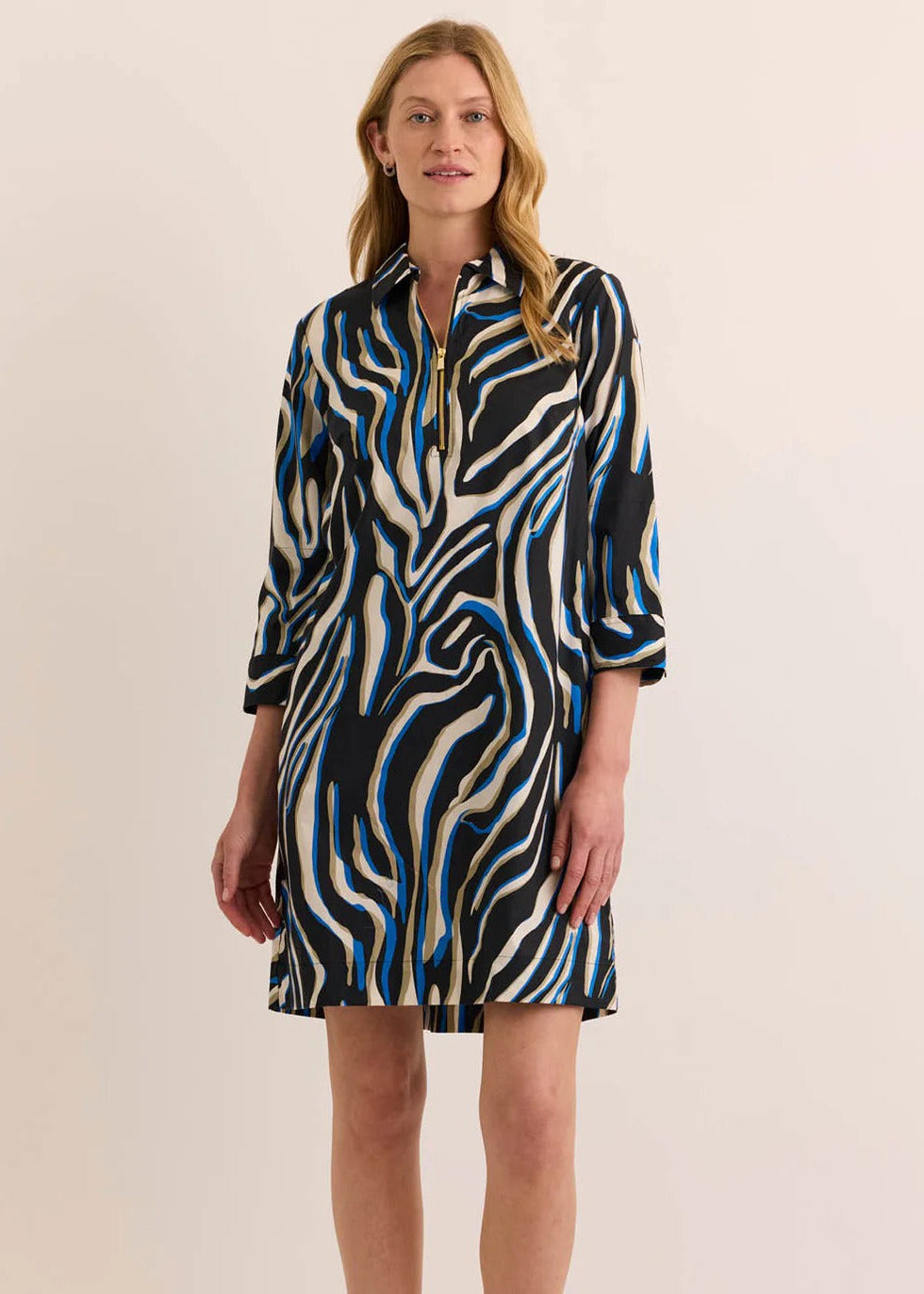 3/4 Sleeve Alessa Dress