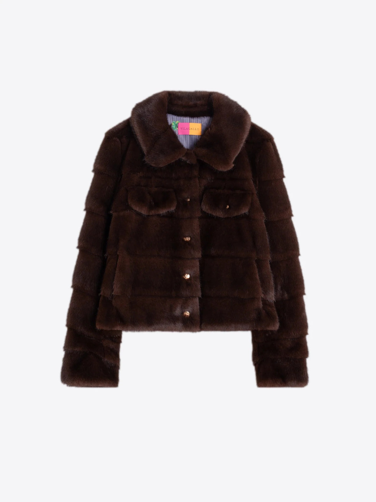 Brown Fur Jacket