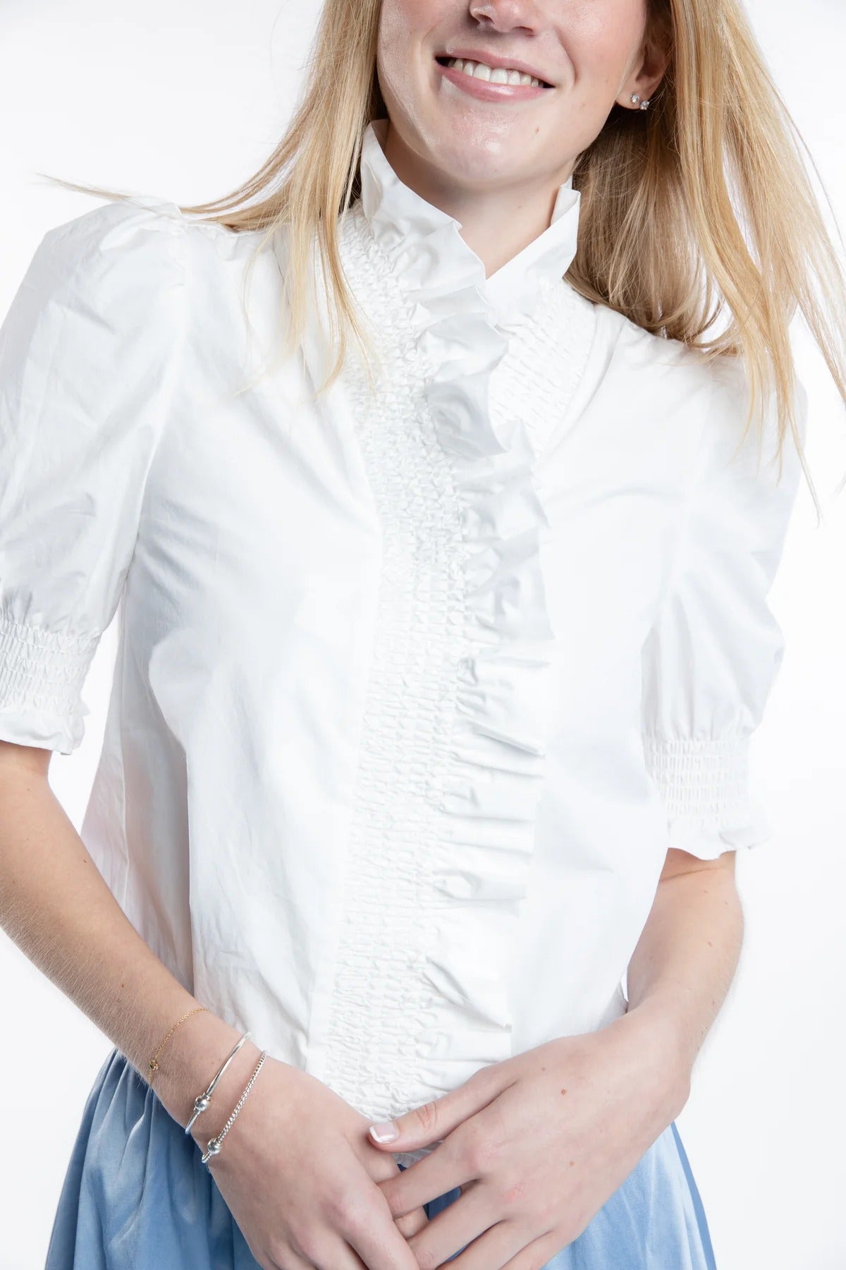 Kiki Ruffle Tee