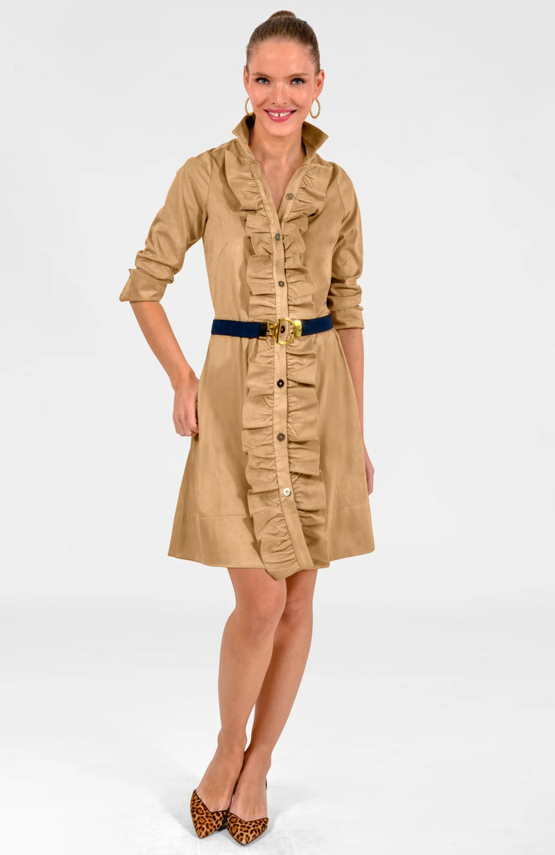 Ruffle Rumble Dress - 2 Colors