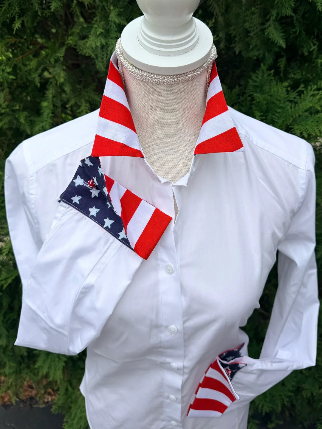Diana French Cuff Blouse