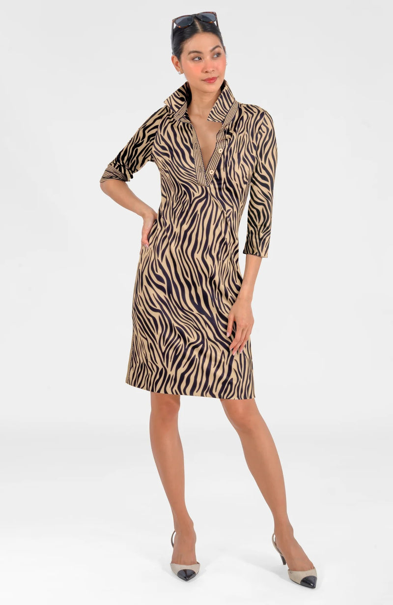 Everywhere Dress - Animal Instincts