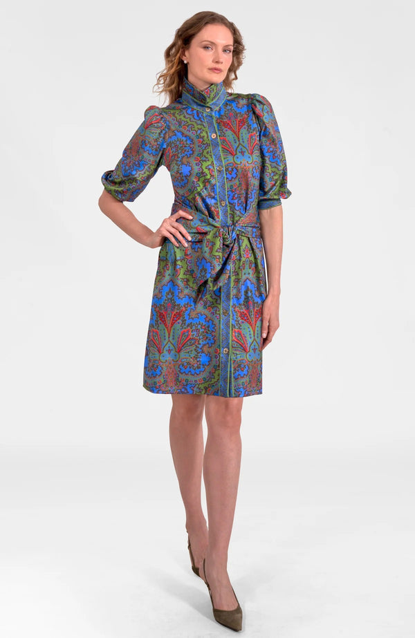 Swagger Dress - Passion Paisley