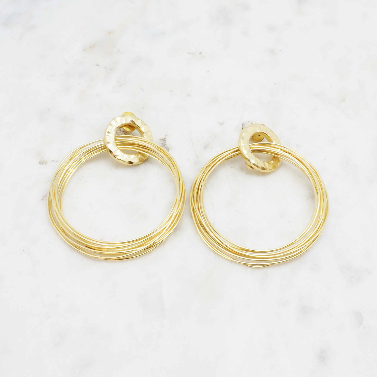 Large Paris Hoops
