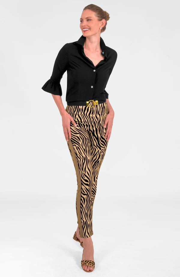 Gripeless Pull On Pants - Animal Instincts