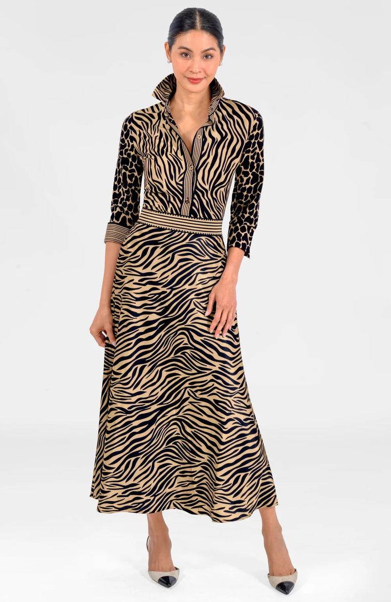 Boyfriend Shirt - Animal Instincts