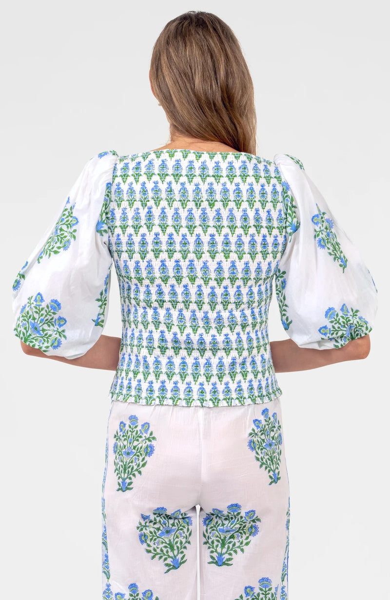 Crinkle Dimple Top – Ginger Howard Selections