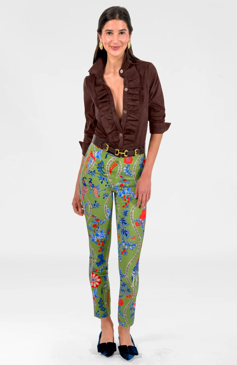 Ruffle Rumble Blouse