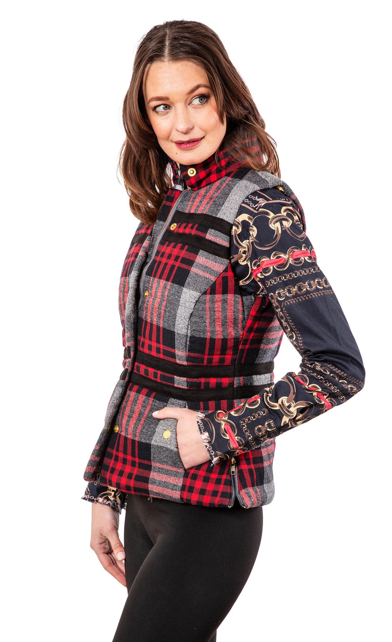 Rosey Vest